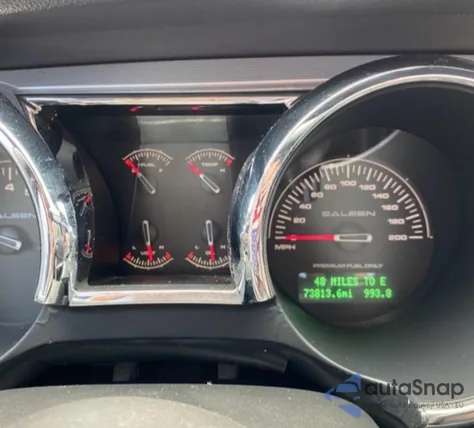 2007 Ford Mustang Gt из США, поврежденный, VIN 1ZVFT82H075200647